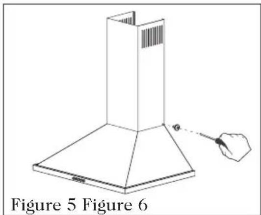 Artusi ACH935B - INTRODUCTION AND TECHNICAL DRAWING OF THE CHIMNEY HOOD - 7