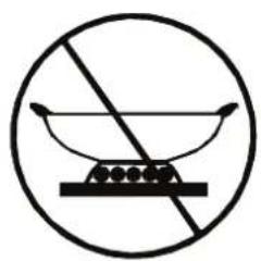 Artusi AGH65MB - The warnings apply to gas cooktop models with glass construction - 2