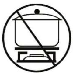 Artusi AGH65MB - The warnings apply to gas cooktop models with glass construction - 1