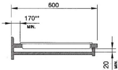Artusi AGH65MB - MODELS WITH DUAL WOK BURNER - 53