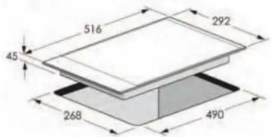 Artusi AGH65MB - MODELS WITH DUAL WOK BURNER - 39