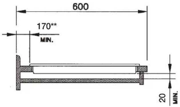 Artusi AGH65MB - MODELS WITH DUAL WOK BURNER - 25