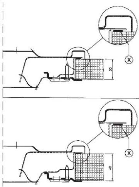 Artusi AGH65MB - MODELS WITH DUAL WOK BURNER - 52