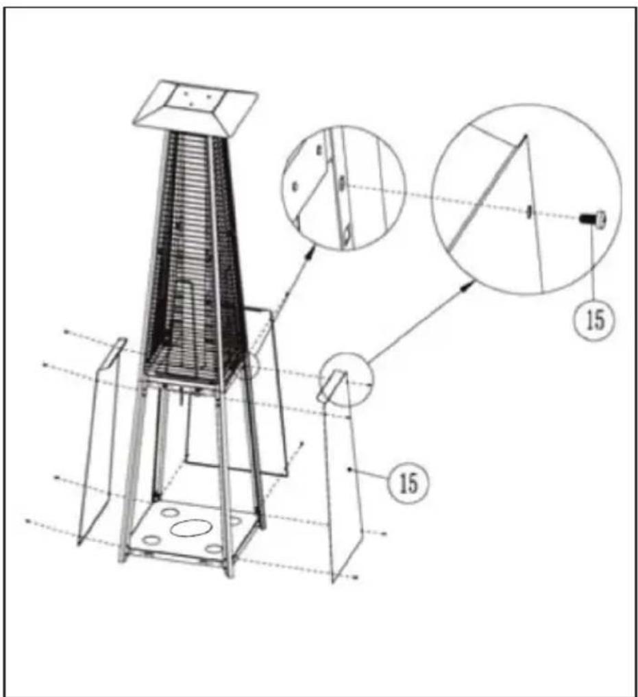 Gasmate FH200ODS - STEP 6 - 1