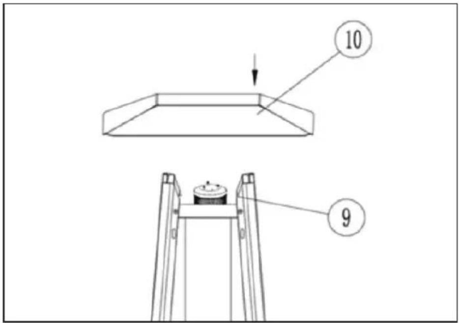 Gasmate FH200ODS - STEP 5 - 1