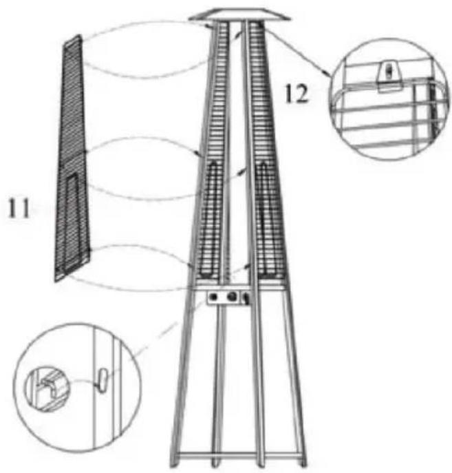 Gasmate FH200ODS - STEP 7 - 1