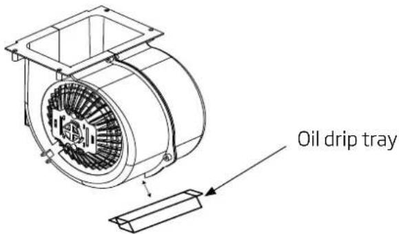 Schweigen TSH-900B - Cleaning the Oil Drip Tray - 1