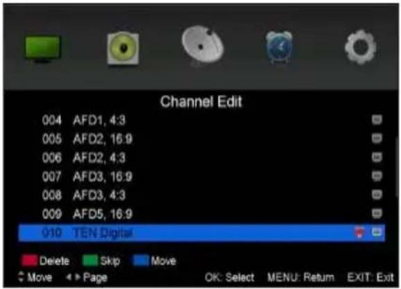 HITACHI VZ435100 - Channel Edit - 1