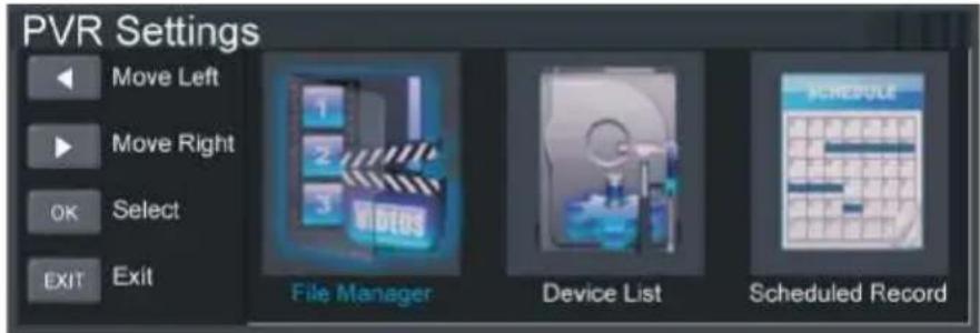 HITACHI VZ435100 - To watch a recorded program: - 1