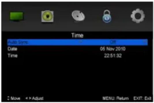 HITACHI VZ435100 - Menus (Cont.) - 1