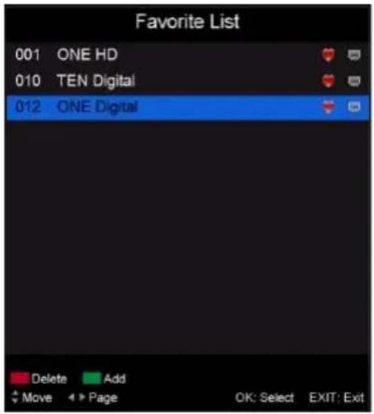 HITACHI VZ435100 - TV/Radio (for DTV mode only) - 1