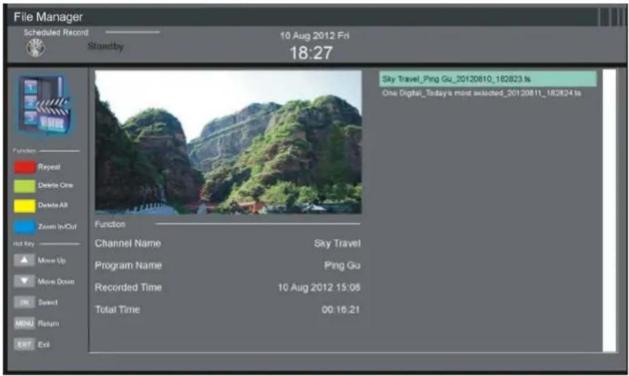 HITACHI VZ435100 - File Manager - 1