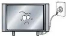 Palsonic TFTV558LED - Warnings - 5