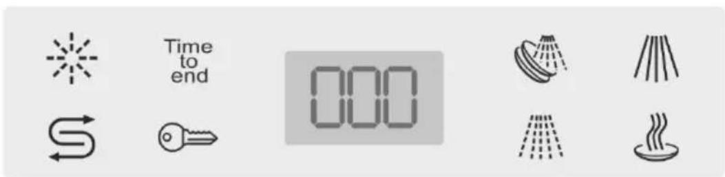 SMEG DWA6315W3 - Information display - 1