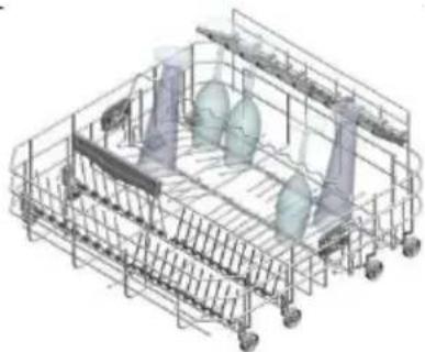 SMEG DWA6315W3 - LOWER BASKET - 6