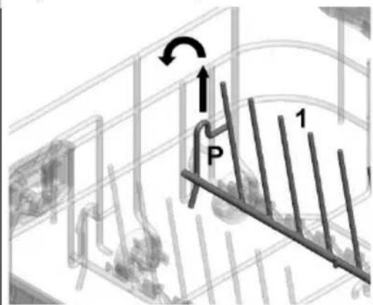 SMEG DWA6315W3 - LOWER BASKET - 9