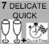 SMEG DWA6315W3 - QUICK TIME PROGRAMS (ENERSAVE option non available) - 2