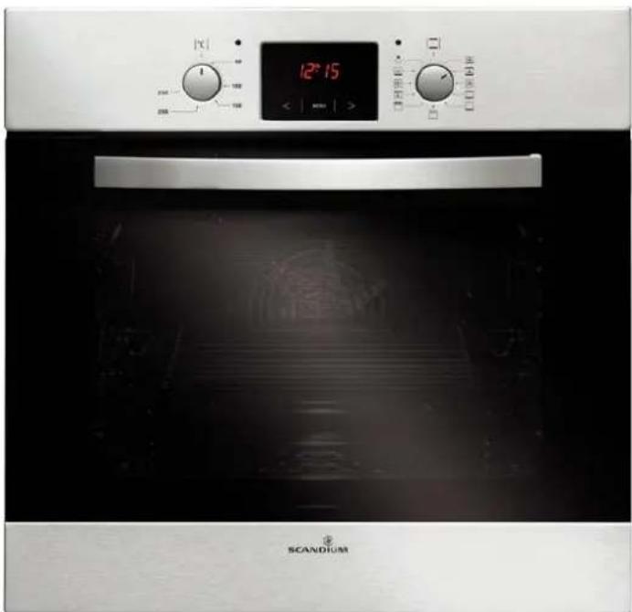 Scandium SCDW6EDWH - OVEN FUNCTIONS: - 9
