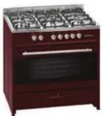 Scandium SCDW6EDWH - 121L UPRIGHT GAS/ELECTRIC FREE-STANDING OVEN // 90CM SCU900S/B/CR/PB/DB/LG/R/BG - 10