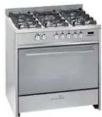 Scandium SCDW6EDWH - 121L UPRIGHT GAS/ELECTRIC FREE-STANDING OVEN // 90CM SCU900S/B/CR/PB/DB/LG/R/BG - 3