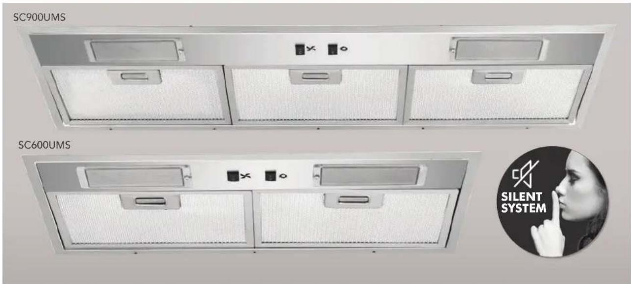 SC900UMS SC600UMS SILENT SYSTEM