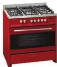 Scandium SCDW6EDWH - 121L UPRIGHT GAS/ELECTRIC FREE-STANDING OVEN // 90CM SCU900S/B/CR/PB/DB/LG/R/BG - 9