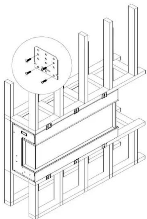 Remii 72-BAY-SLIM - Installation for Front and Left Side Viewing - 7