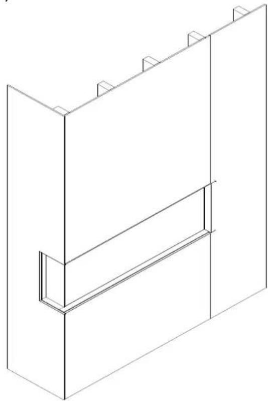 Remii 72-BAY-SLIM - Installation for Front and Left Side Viewing - 6