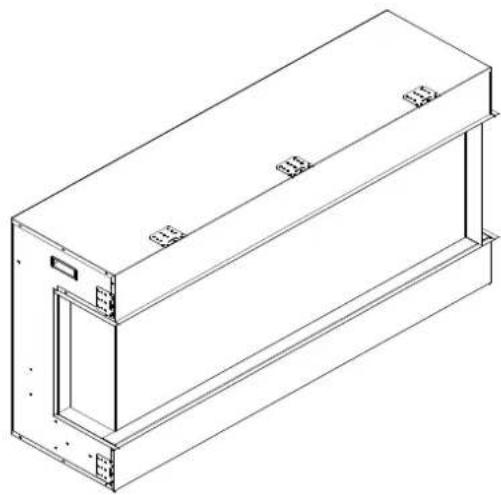 Remii 72-BAY-SLIM - Installation for Front and Left Side Viewing - 3