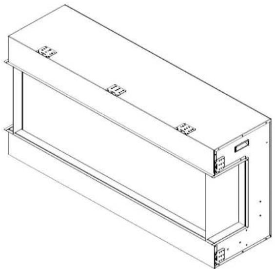 Remii 72-BAY-SLIM - Installation for Front and right side Viewing - 1