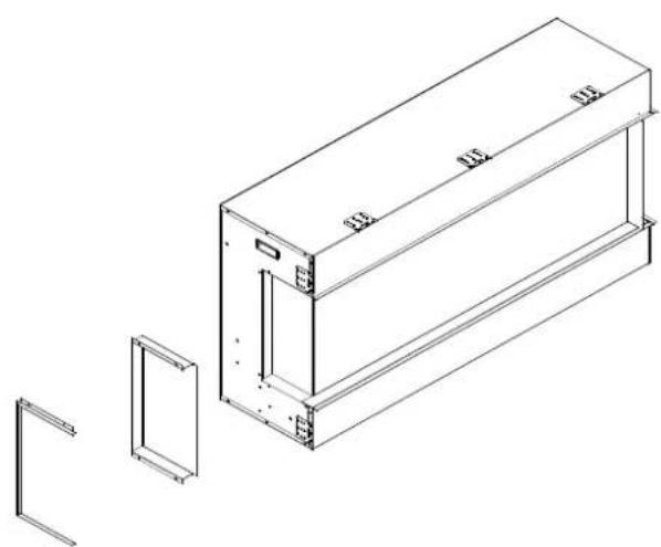 Remii 72-BAY-SLIM - Installation for Front and Left Side Viewing - 2