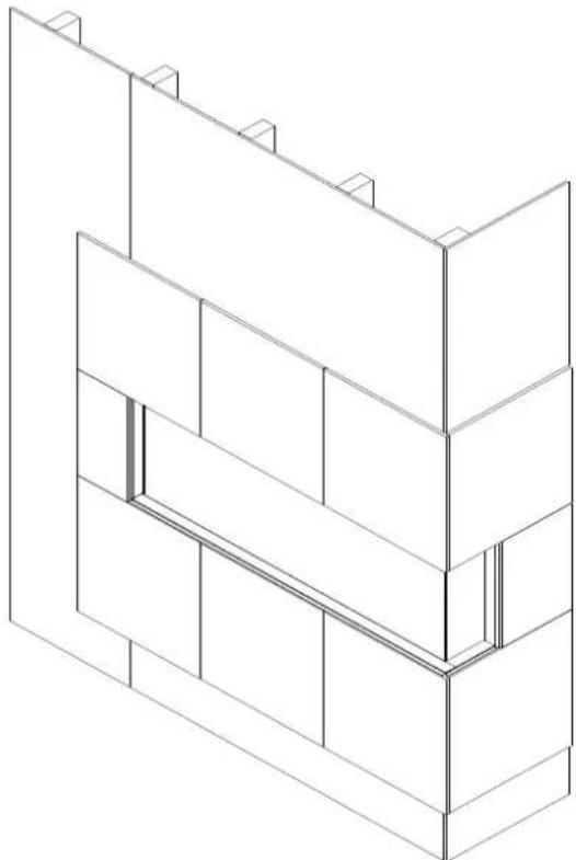 Remii 40-BAY-SLIM - Installation for Front and right side Viewing - 8