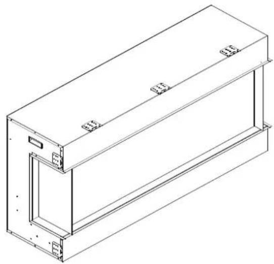 Remii 40-BAY-SLIM - Installation for Front and Left Side Viewing - 1