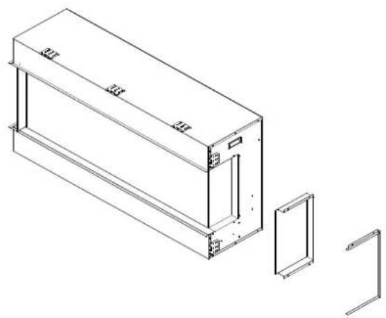 Remii 40-BAY-SLIM - Installation for Front and right side Viewing - 2