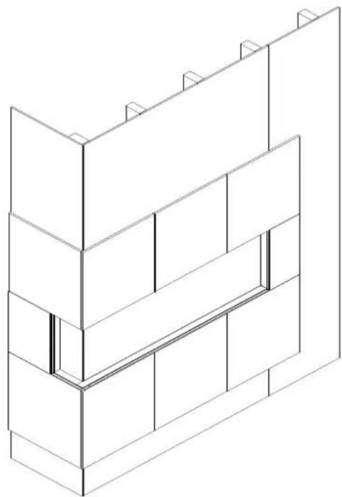 Remii 40-BAY-SLIM - Installation for Front and Left Side Viewing - 8