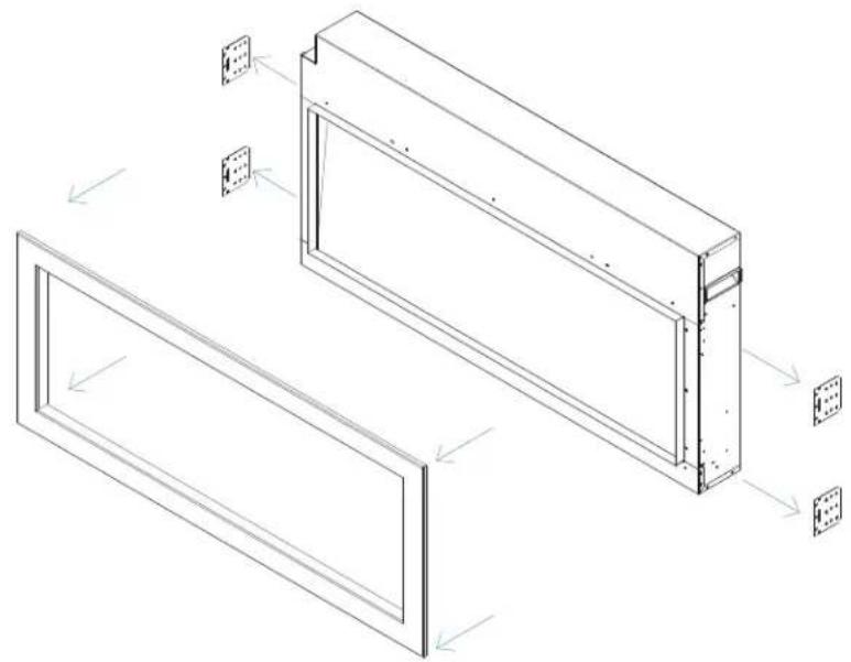 Remii 102755-XS - Built-in Installation Instructions - 2