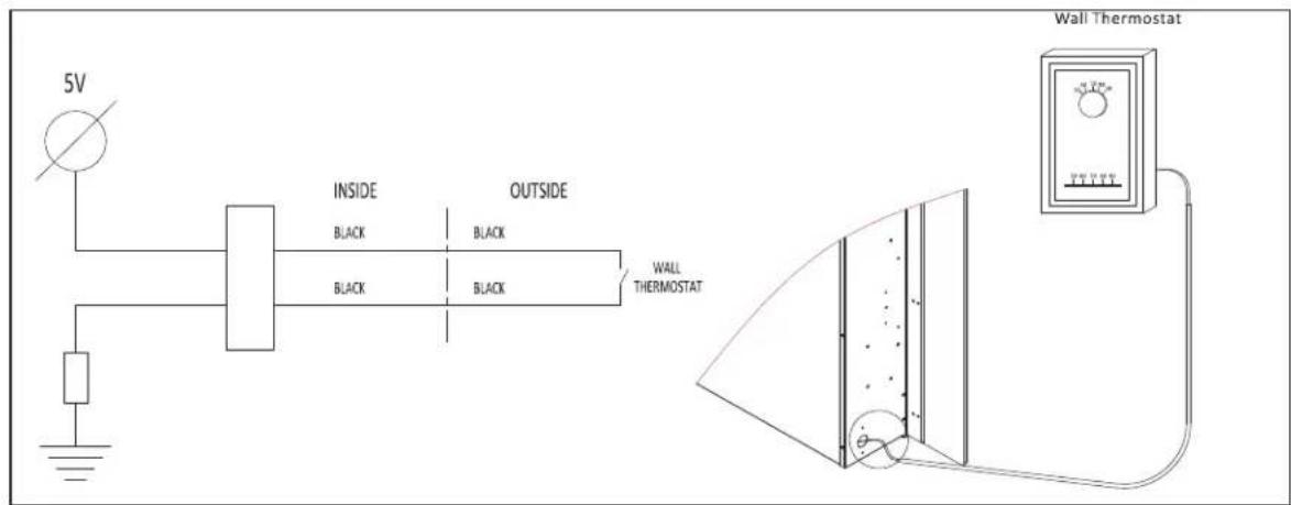 Remii 102755-XS - WALL THERMOSTAT WIRING DIAGRAMS - 1