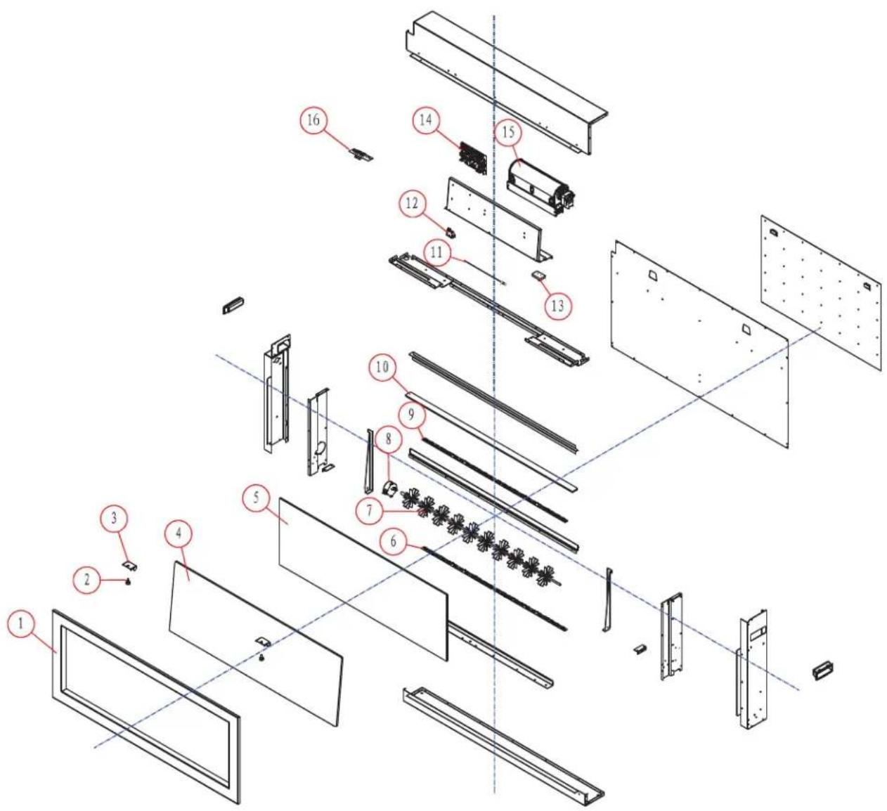 Remii 102755-XS - EXPLODED VIEW - 1