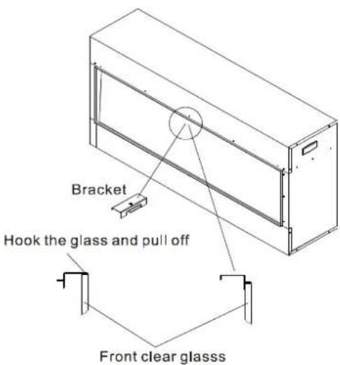 Remii 102765-XT - FIRE GLASS MEDIA-LOG INSTALLATION - 1