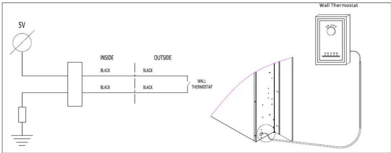 Remii 102765-XT - WALL THERMOSTAT WIRING DIAGRAMS - 1