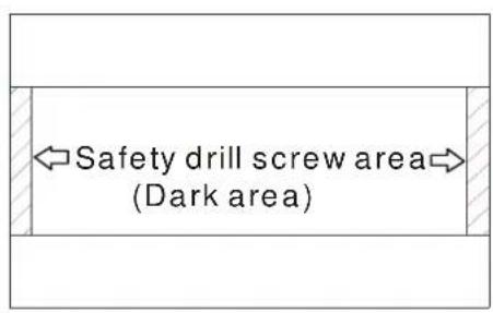 Remii 102765-XT - SAFETY DRILL SCREW AREA - 2