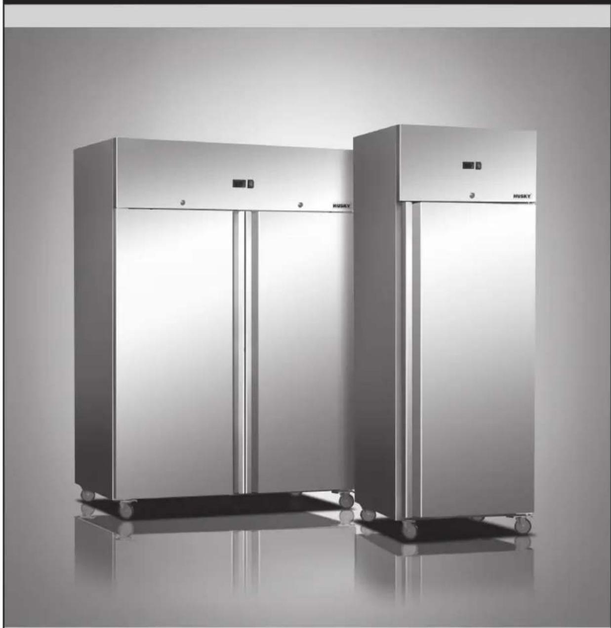 Husky CGN700-AL - User manual: Stainless steel CGN range Storage Refrigerators and FGN Storage Freezers - 1