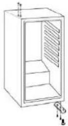 TRIOMPH TKS140VX3Z - Change in the orientation of the door: - 2