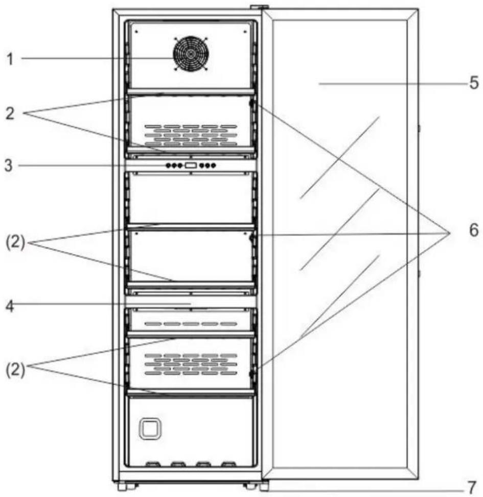 TRIOMPH TKS140VX3Z - I DESCRIPTION OF THE APPLIANCE - 1