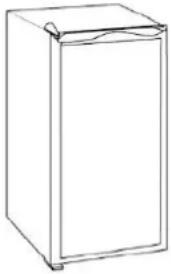 TRIOMPH TKS105VX2Z - Change in the orientation of the door: - 6