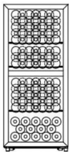 TRIOMPH TKS105VX2Z - Loading plan - 3