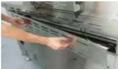 Euro Appliances EMJG30WSX - Instructions for converting the main burners - 2