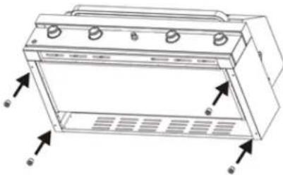 Euro Appliances EMJG30WSX - Foot Assembly - 1