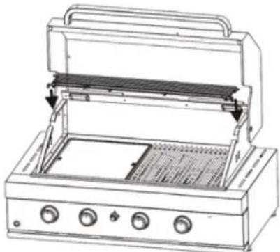 Euro Appliances EMJG30WSX - Warming rack assembly - 1