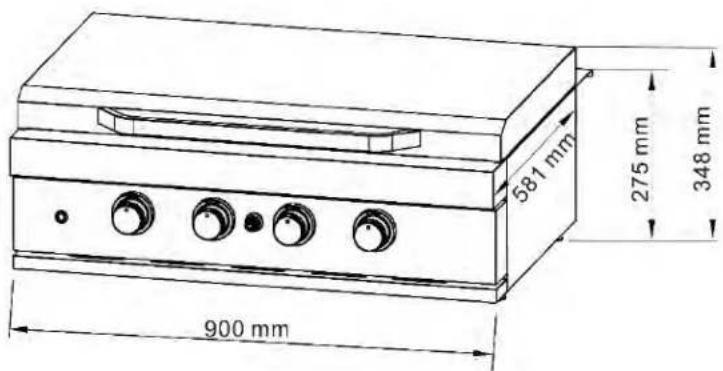 Euro Appliances EMJG30WSX - EAL900FBQ - 2